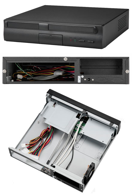 Morex Mini-ITX Gehäuse 2799 (80W)